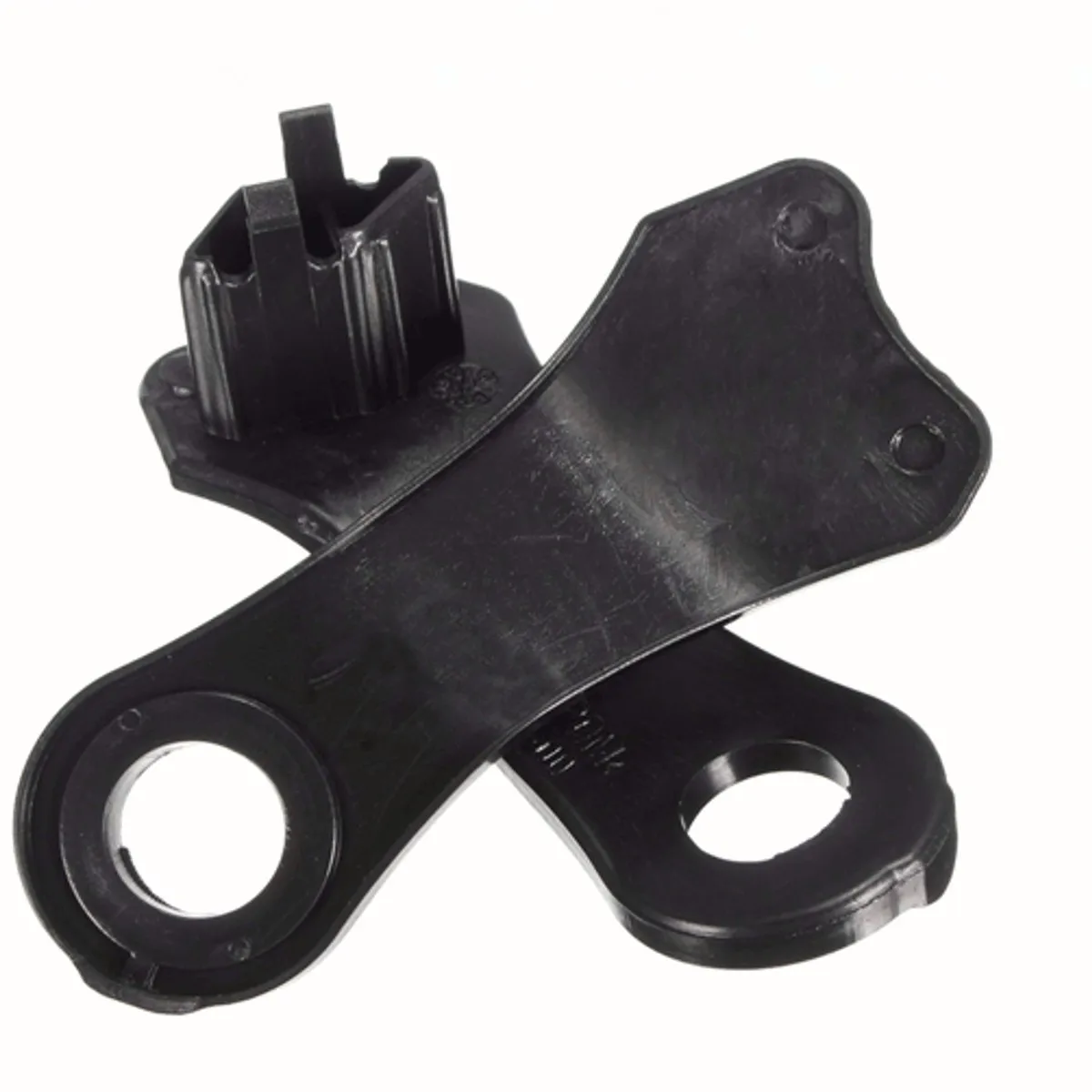 2 пары черных галогенных кронштейнов для ремонта автомобильных фар + клипсы BMW E60