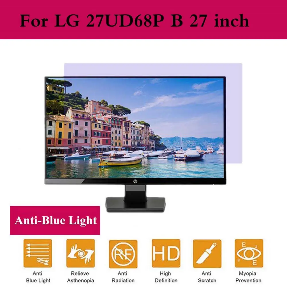 Защитная пленка для экрана LG 27UD68P B 27 дюймов защита защиты глаз|Защита экрана| |