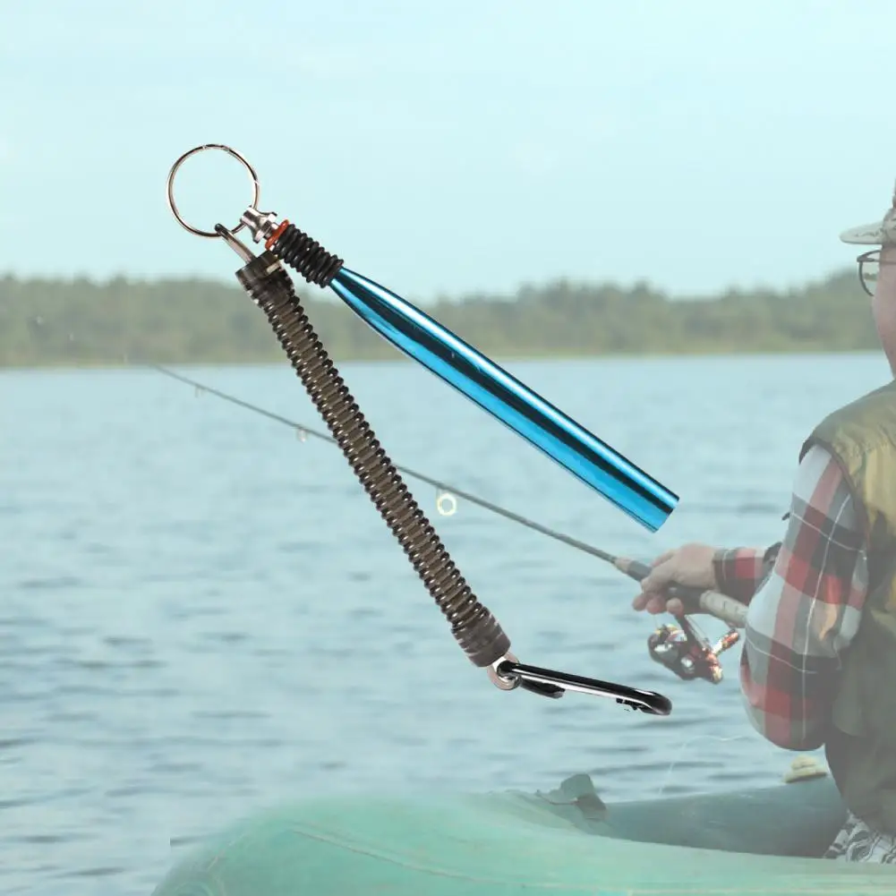 Worm Rig Tool Anti-lost Wear-resistant Aluminium Alloy Wacky with 100 O-Rings for Fishing Рыболовные аксессуары | Спорт и