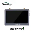 Монитор Hawkeye Little Pilot 4 FPV, 5,8 ГГц, 48 каналов, 5 дюймов, с подсветкой, HD приемник с низкой задержкой, с записью видео, для FPV радиоуправляемого квадрокоптера