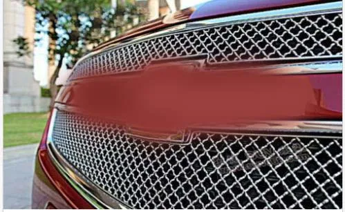 

Передняя решетка из нержавеющей стали, хромированная, 2 шт., для Chevy Malibu 2013