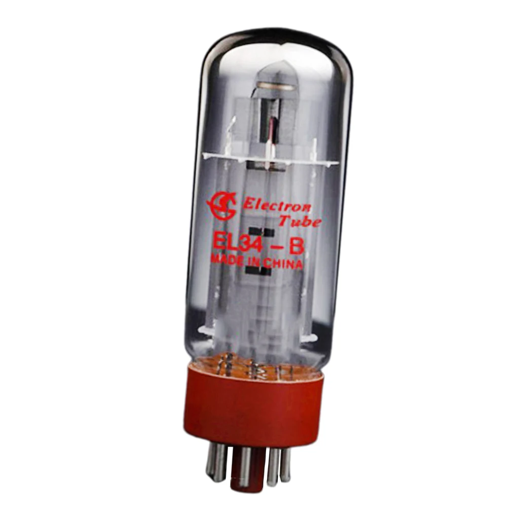 

EL34B Vacuum Tube Matched HIFI 8 Pin Electron Tubes Tested Well