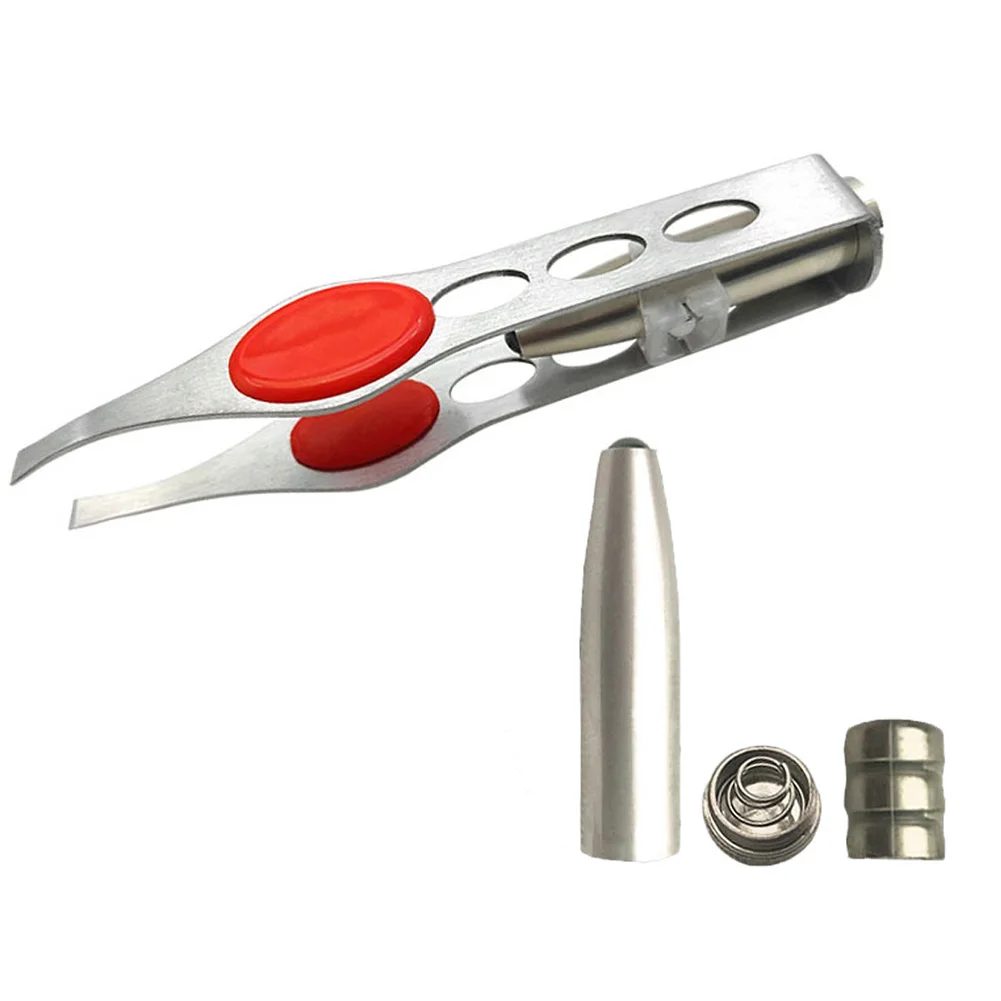 Мини светодиодный светильник зажим для бровей нержавеющая сталь четыре