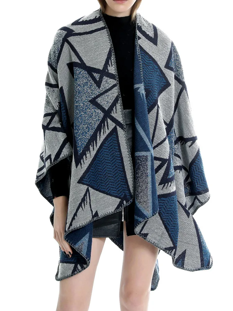 Вязаные свитера с рукавом летучая мышь пальто кардиганы женские зимние вязаные