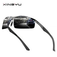 non slip sports aluminum magnesium alloy sunglasses men dustproof windproof riding glasses uv400 sunglasses women