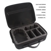 storage bag for e520 e520s rc drone quadcopter spare parts waterproof portable handbag storage bag carrying case box