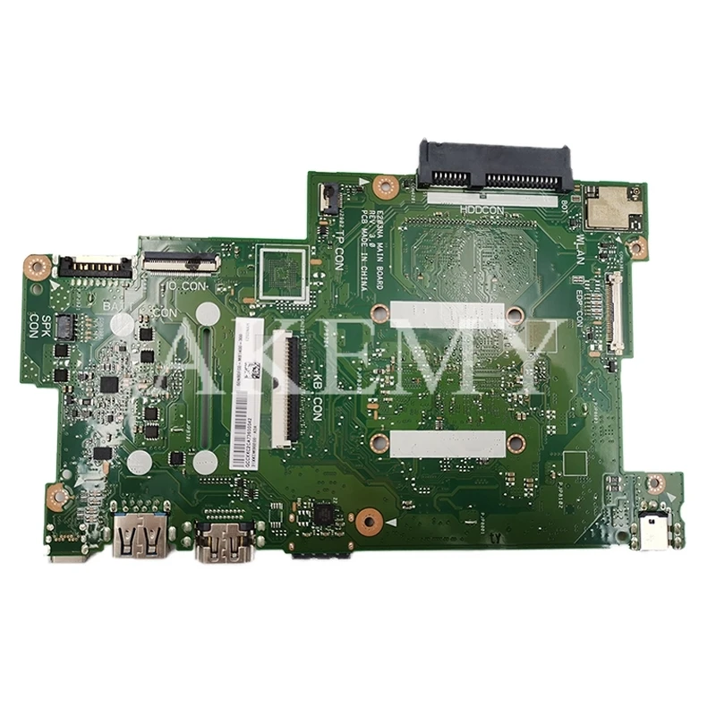 Материнская плата Akemy E203NA для ASUS E203N E203M E203MA материнская Laotop с N3350U 4 Гб ОЗУ без