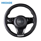 Кожаные автомобильные аксессуары из микрофибры на заказ, чехол на руль для Kia K5 Optima 2014 2015, интерьер автомобиля