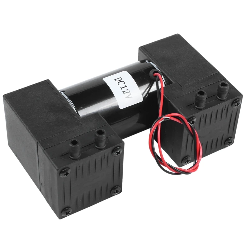 Микро-вакуумный насос постоянного тока 12 В бесшумный Электрический Всасывающий