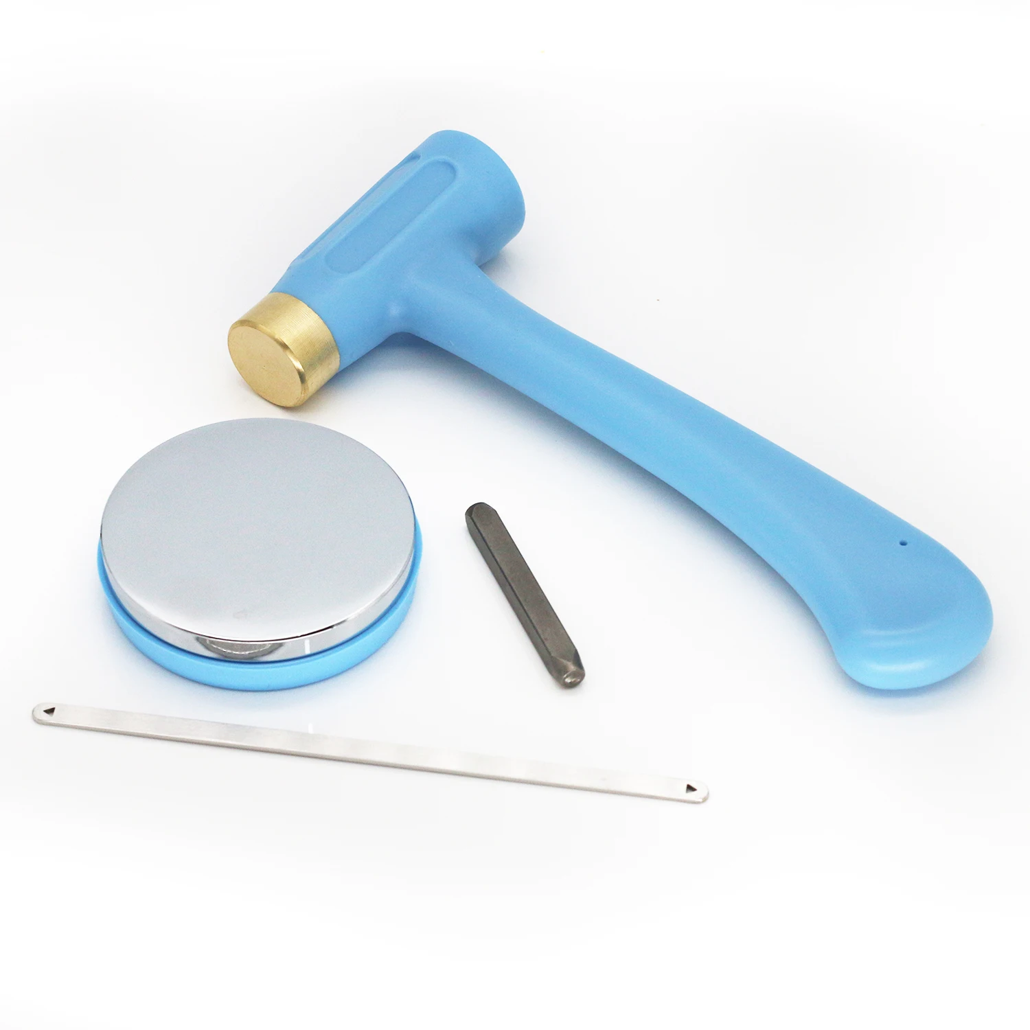 Металлический рабочий молоток из латуни и нейлона нержавеющей стали набор