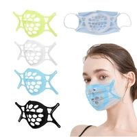 1510 pcs 3d breathable mouth mask support lightweight mask holder silicone mouth inner pad support frame face mask bracket
