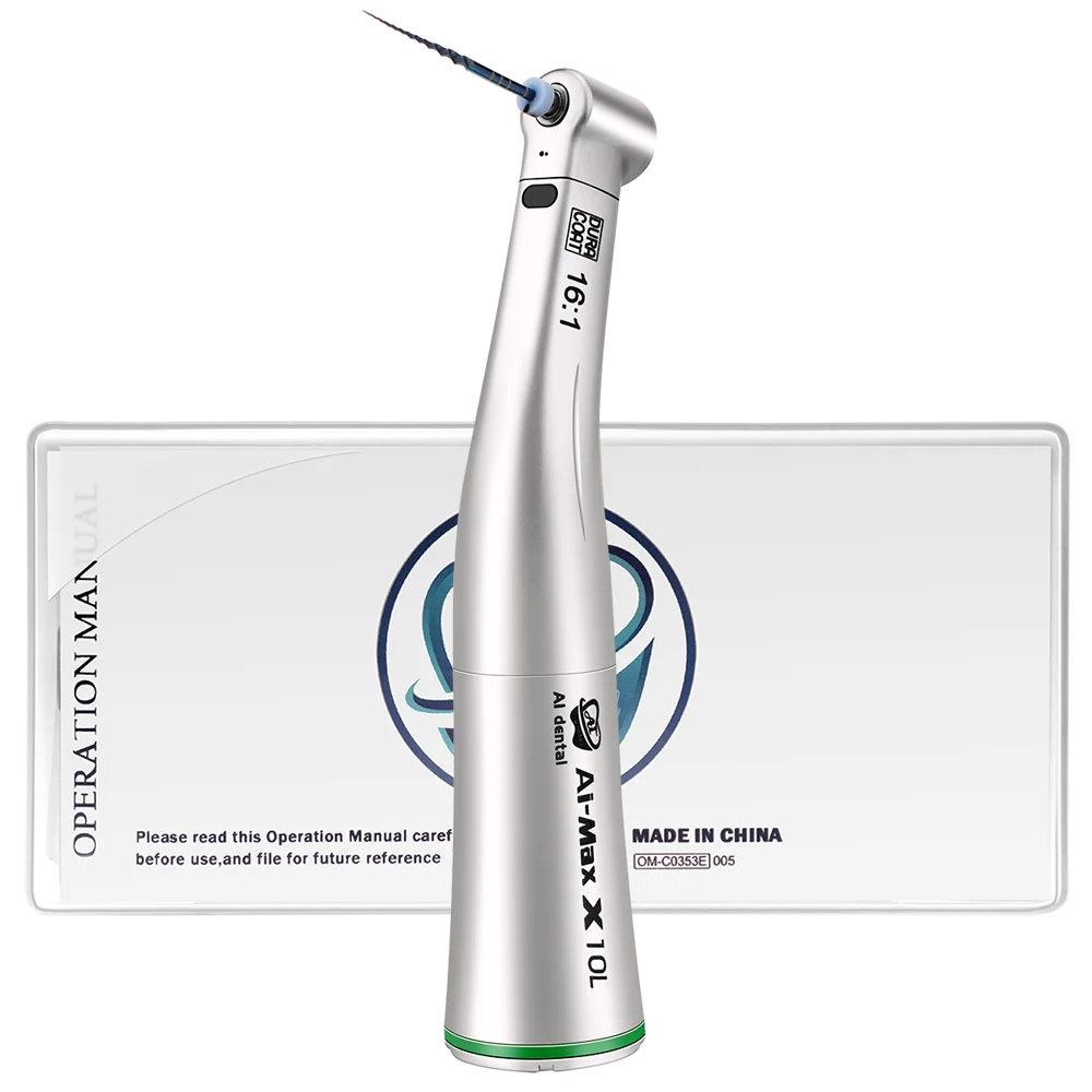 

Стоматологический инструмент 16:1, Электрический контр-угол, стоматологический наконечник, светодиодное оптоволокно для стоматологическог...