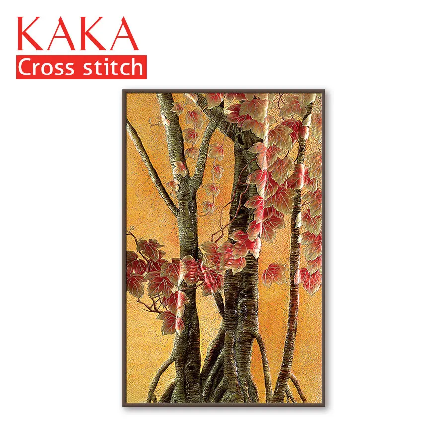 

Наборы для вышивки крестиком, наборы для вышивки с напечатанным рисунком, 11ct-холст для домашнего декора, картина с цветами NCKF163