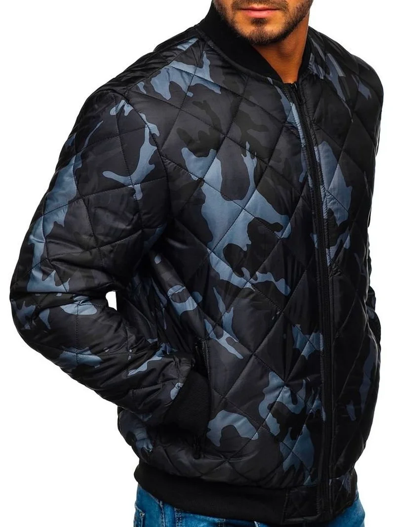 ZOGAA Autumn and winter camouflage cotton warm jacket