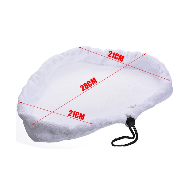 Сменные накладки для швабры с паровым полом 6 шт. из микрофибры инструменты