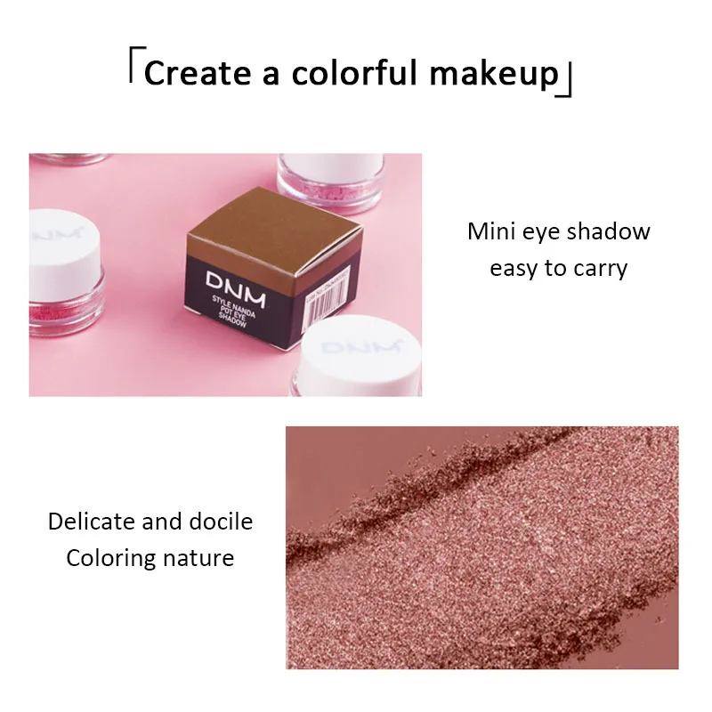 7 цветов матовые тени для век телесного цвета макияж Пигмент водостойкие