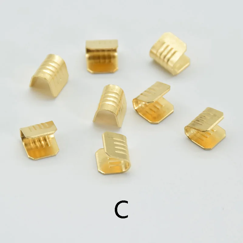 U-образные разъемы DJ454A/B/C 50 шт. 1-2/2 5-4/3-6 мм 2 медных обжима для проводов холодного