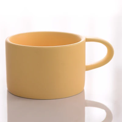 Кружка в скандинавском стиле керамическая многоразовая кружка для смузи кофе