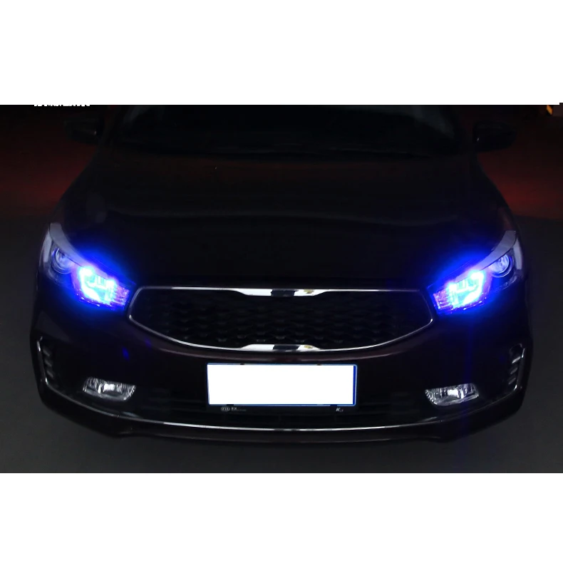 Lsrtw2017 автомобиль перед Ширина светильник лампы для Kia K3 кіа Cerato 2012 2013 2014 2015 2016 2017 2018