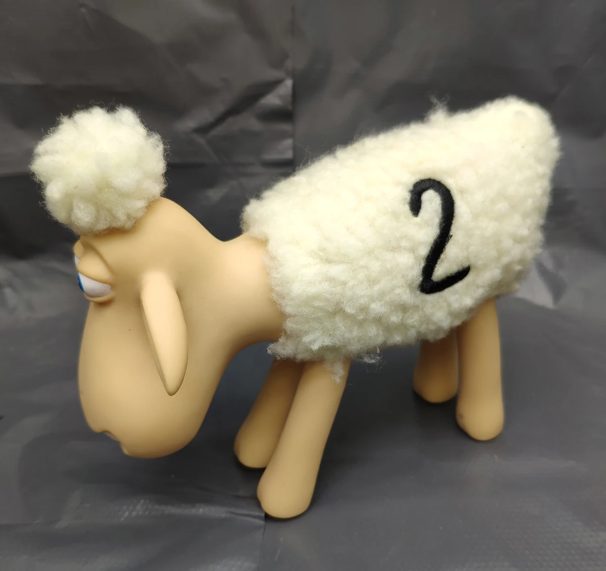 

Sheep stuffed plush toy new 15cm Counting