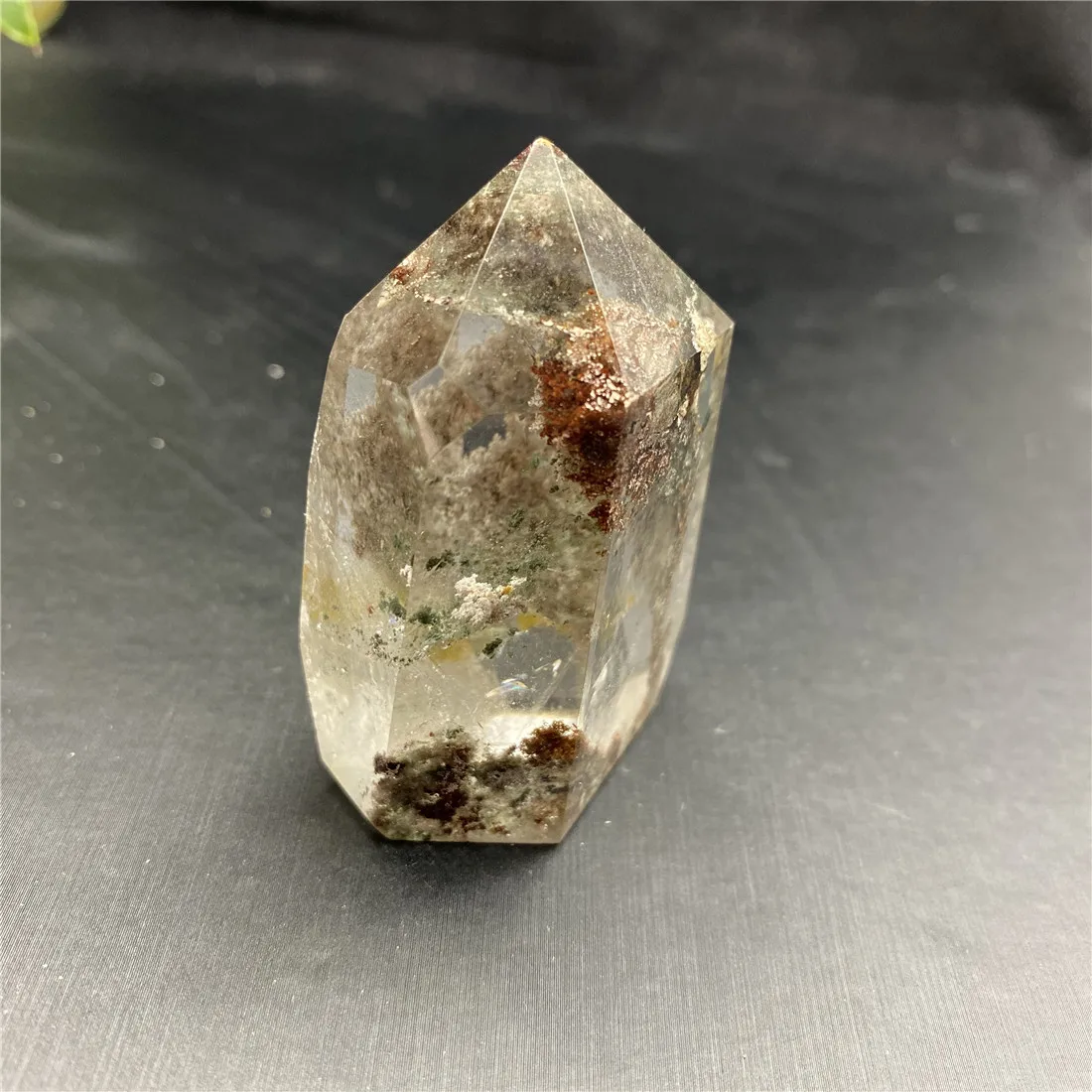 Кристал-фантом башня каменный остров Wicca Декор натуральный кварц кристаллы Cristal Pierre Naturelle Cristaux для исцеления чакр с помощью рейки
