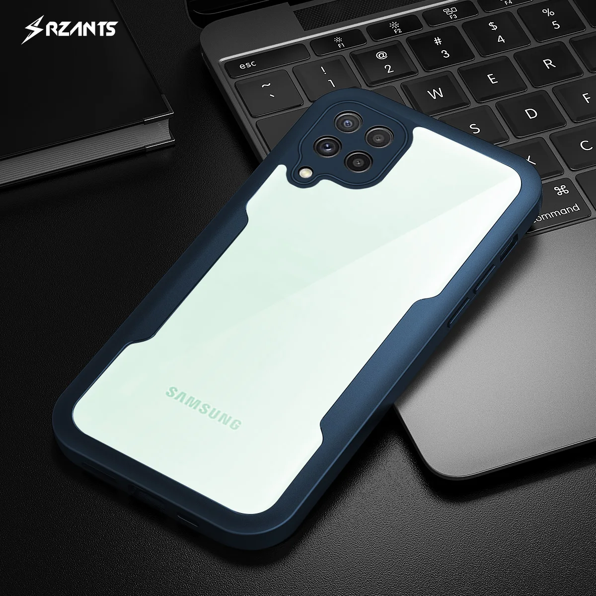rzants for samsung galaxy a22 m32 4g 5g case 360 full body bettle clear cover without built in screen protector shocproof casing free global shipping