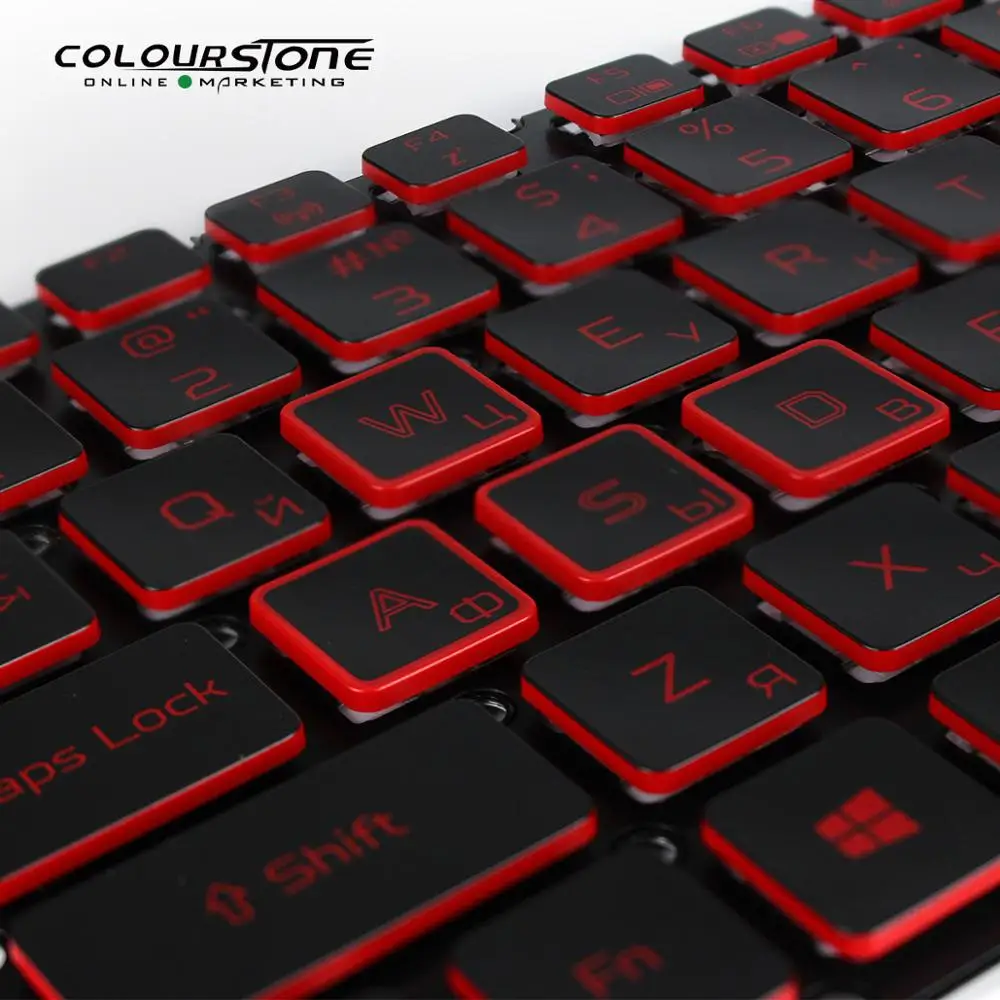 Клавиатура с подсветкой для ноутбука Acer AN515-54 RU без подсветки рамки | Компьютеры и