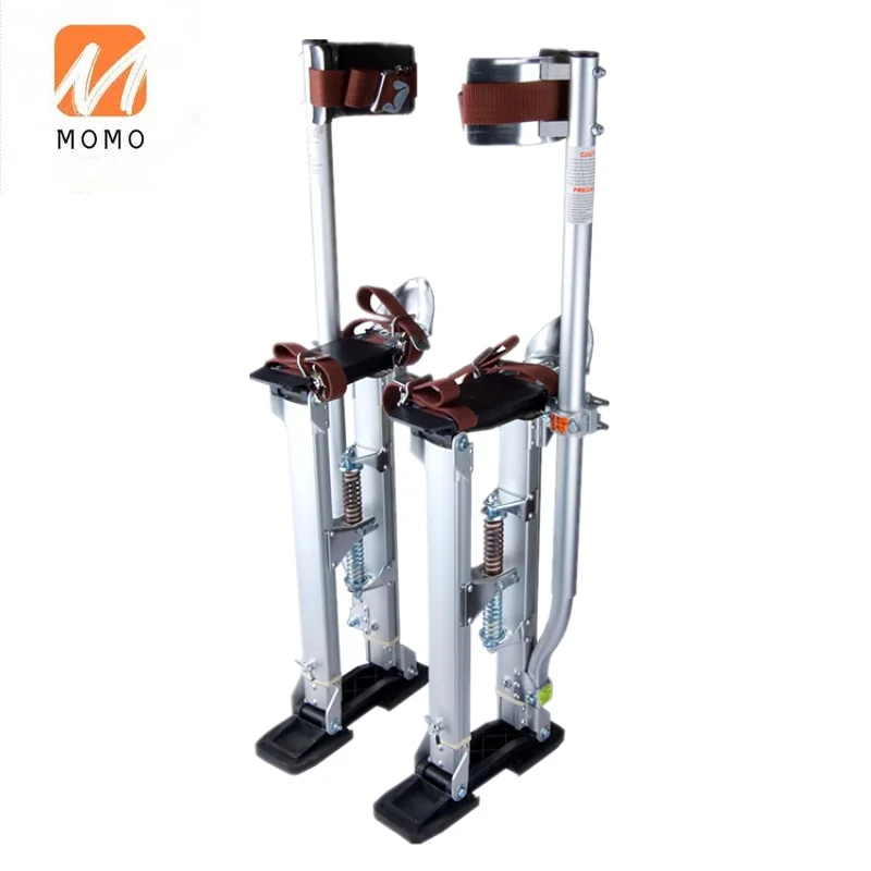 24 &quot 40&quot Регулируемый Алюминий штукатурные свая лестница штукатурка