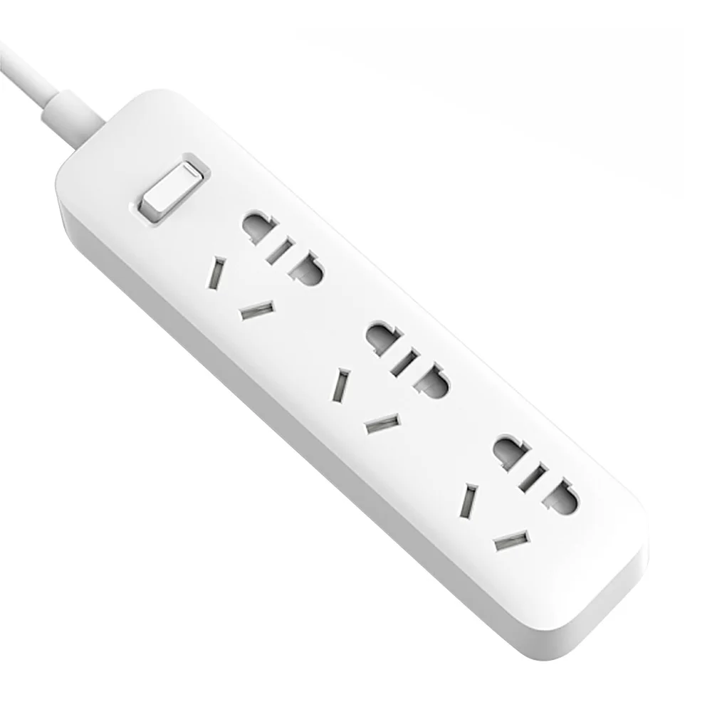 Блок розеток Xiaomi Mijia с 3 USB-портами и стандартными розетками | Электроника