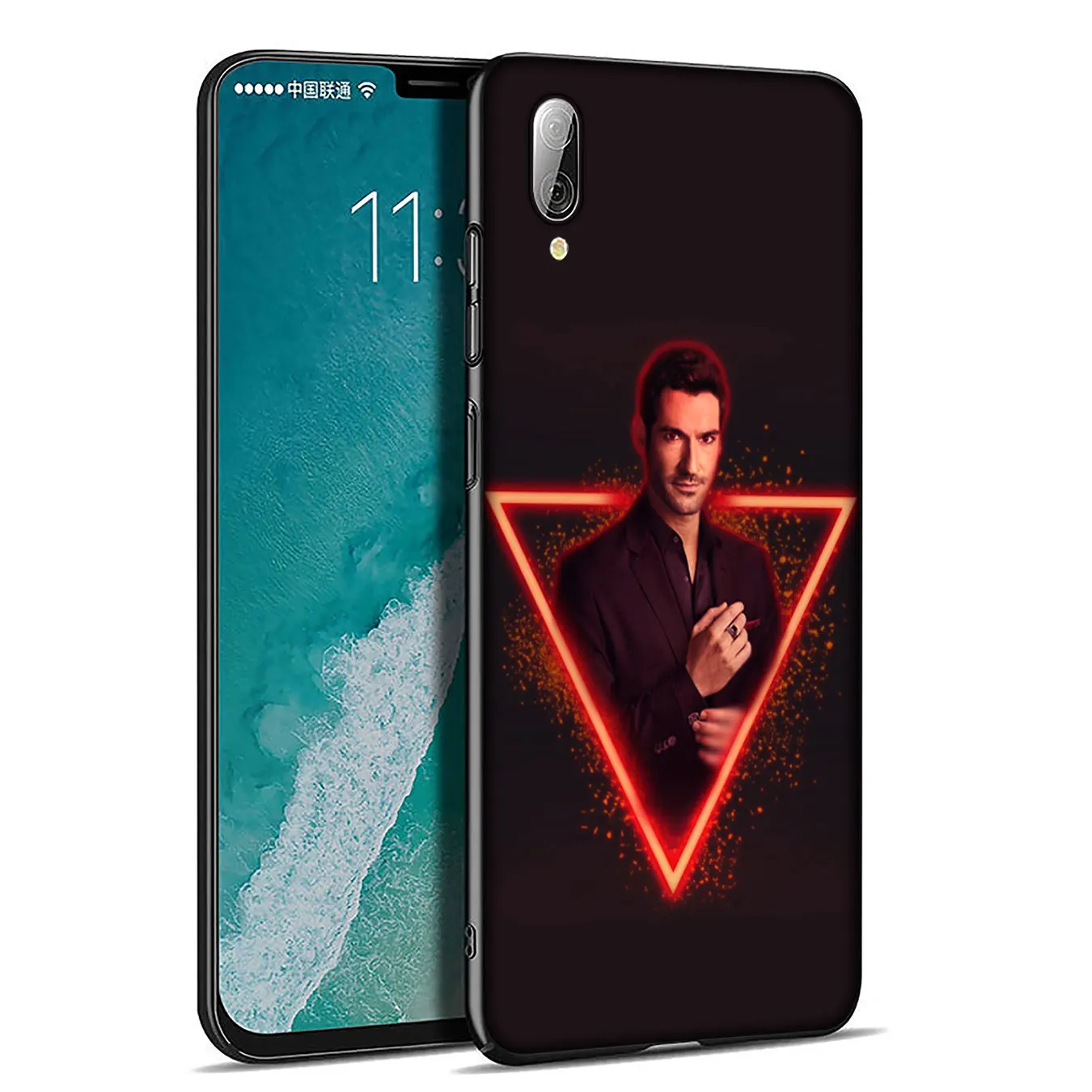 IYICAO Американский ТВ Lucife Мягкий силиконовый чехол для телефона Xiaomi Redmi Note 8 8T 8A 7 7A 6