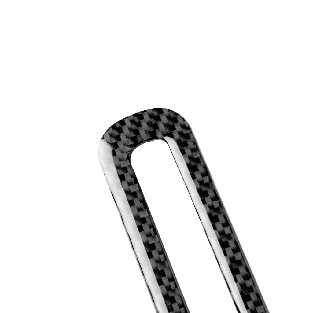 1 пара сменная дверь для вентиляционного отверстия из углеродного волокна Ford Mustang