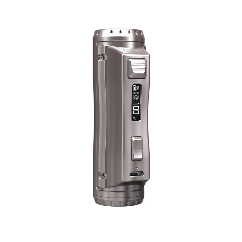 Оригинальный Ehpro Cold Steel 100 MOD 120W TC бокс мод для электронных сигарет Vape ультратонкий