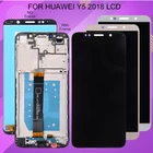 1 шт. протестированный 5,45 дюймовый Y5 Lite 2018 дисплей для Huawei Y5 2018 ЖК-сенсорный экран дигитайзер Y5 Prime 2018 в сборе с инструментами