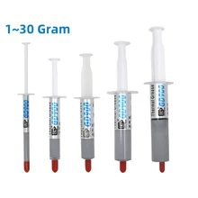 GD900 1/3/5/7/15/30g Thermal Grease Heatsink GD900 Thermal Paste For Cpu Processors Heatsink Plaster Water Cooling Cooler