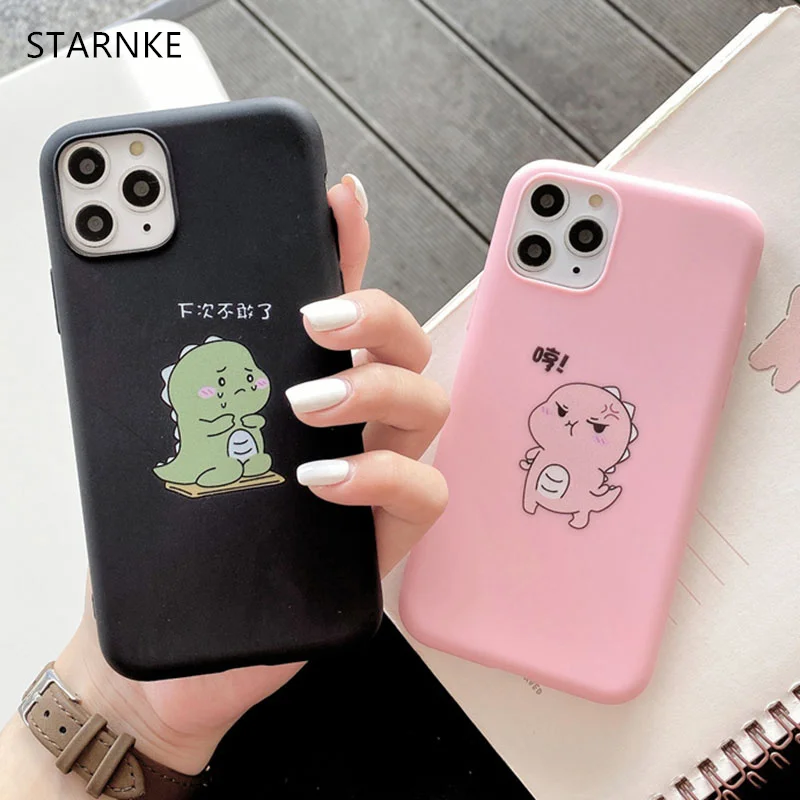 couples dinosaur cover for oppo realme 8 7 6 5 x2 pro 4g 5g xt x 5i 5s 6i 6s 7i c3 c12 c15 c2 c11 c17 c20 soft silicone case free global shipping