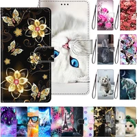 wallet case for alcatel 3x 2019 6 52 inch silicone flip leather case for alcatel 3x2019 5048u 5048y phone cases with card holder