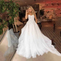 lorie princess wedding dress sweetheart appliqued with flowers a line boho wedding gown vestidos de novia bride dress