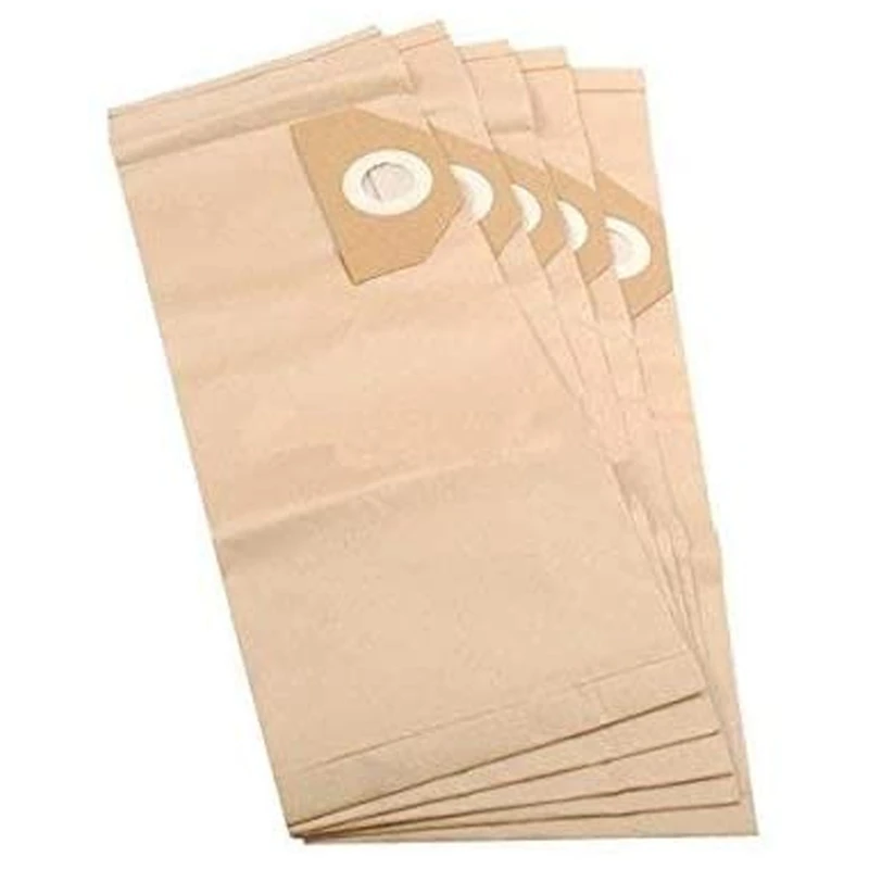 

5Ps Vacuum Cleaner Dust Bags for Karcher WD3 WD3P MV3 6.959-130.0 Vacuum Cleaners (Pack of 5)