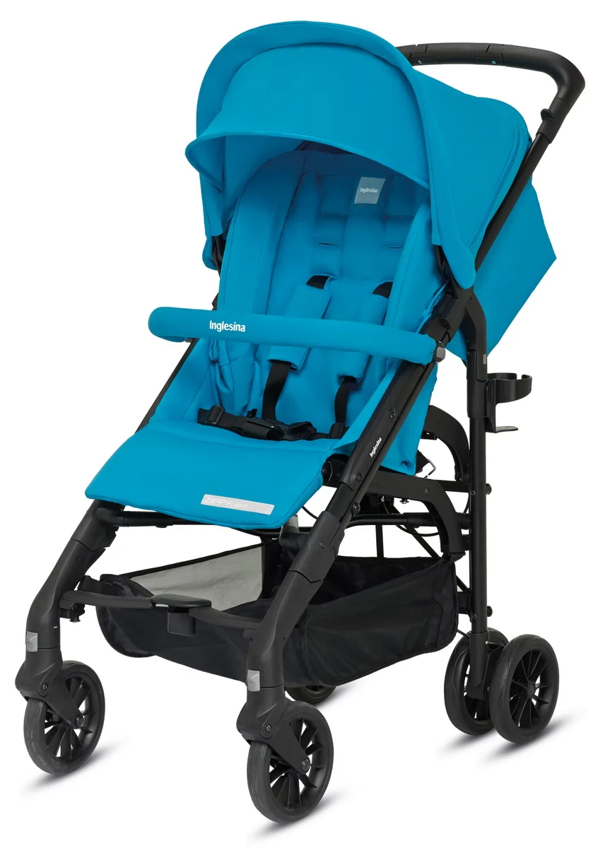 Прогулочная коляска Inglesina Zippy Light Antigua Blue | Мать и ребенок
