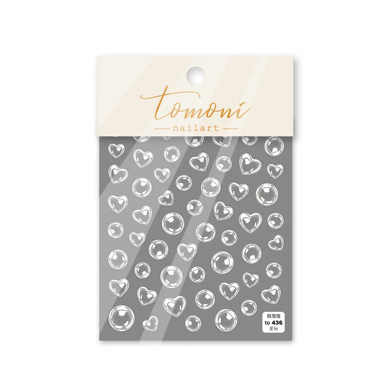 Наклейки для дизайна ногтей в ассортименте