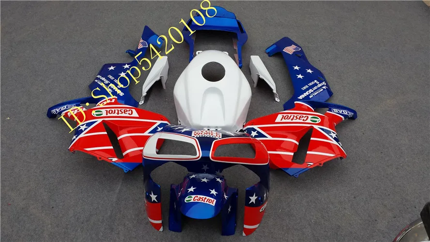 Мотоцикл Обтекатели наборы для Honda CBR600RR CBR600 RR 2003 2004 F5 ABS пластик Инъекции