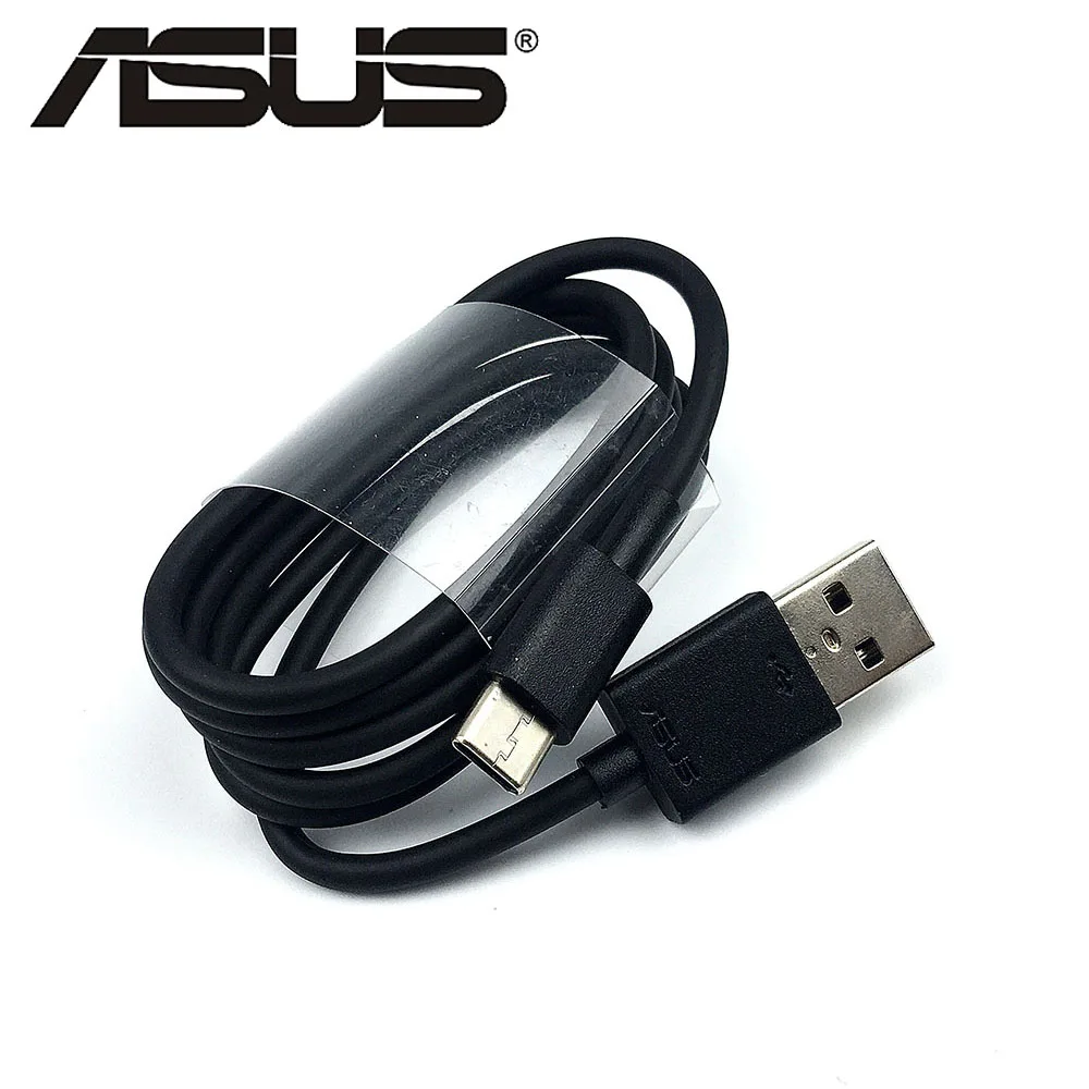 Оригинальный usb кабель ASUS Для zenfone 2/5/6/3 max/3 laser max pro m1 6 5z zb602kl 4 zc520kl 2 3 5 ZE620KL / type c