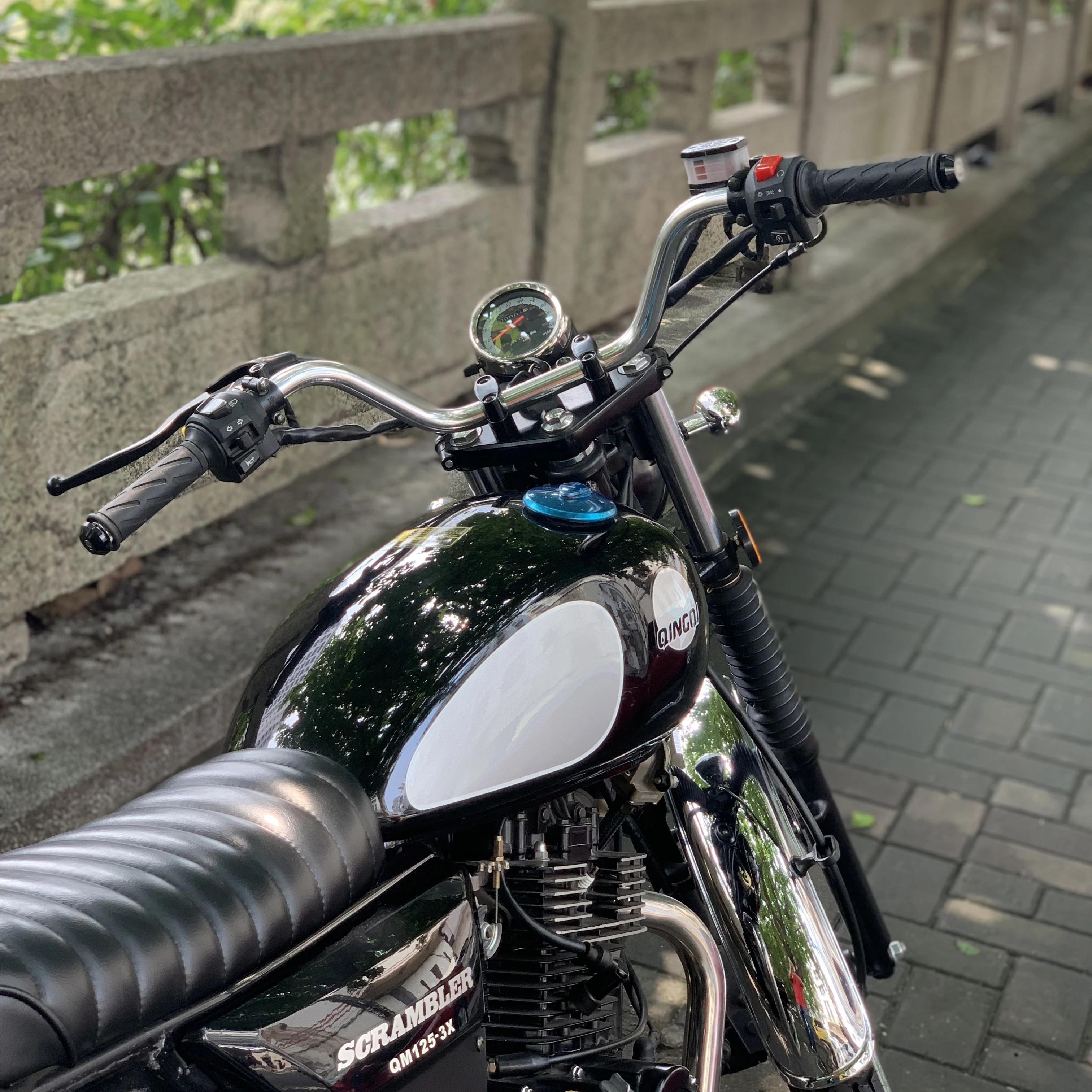 Руль для мотоцикла Renthal 22 мм алюминиевый руль с ЧПУ EXC CRF 450R KLX Tracer 900 ручка