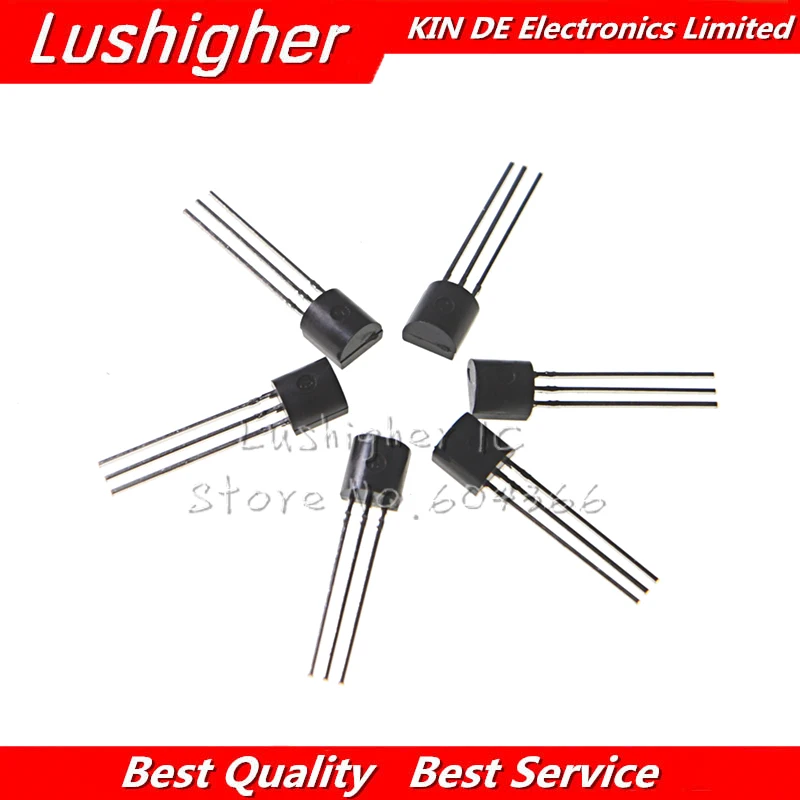 ТРАНЗИСТОР BC547B BC557B TO92 100 шт. BC547 + 50 BC557 TO 92 NPN PNP|transistores 50pcs|transistor pnp npntransistor bc557 |