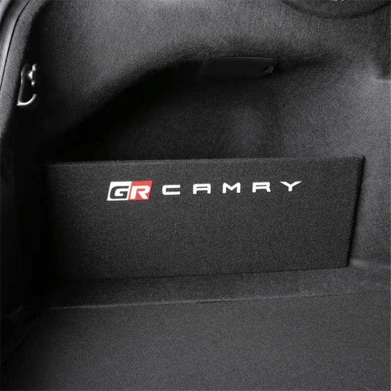 Стайлинг Автомобильный багажник органайзер доска для наведения порядка боковая