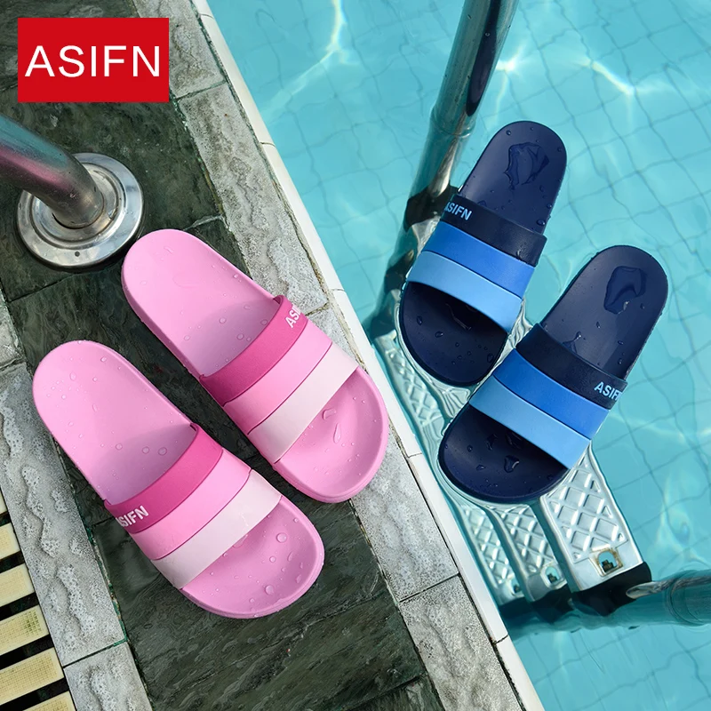 Женские шлепанцы летние домашние радужной расцветки мягкие пляжные женские