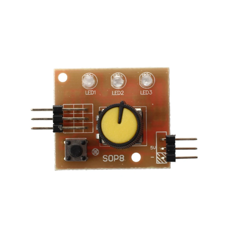 1 шт. мульти тестер сервоприводов 3CH контроллер скорости питания ESC Checker CCPM Servo