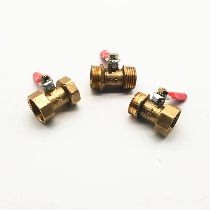 1/4 'Ɖ/8'' 1/2 ''BSP мини шаровой кран с внутренней резьбой латунный