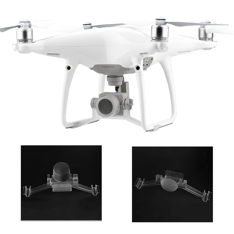 

The Gimbal Camera Lens Protection Cover Of the Gimbal Lock Holder is Suitable For Phantom 4 Pro Drone Accessories