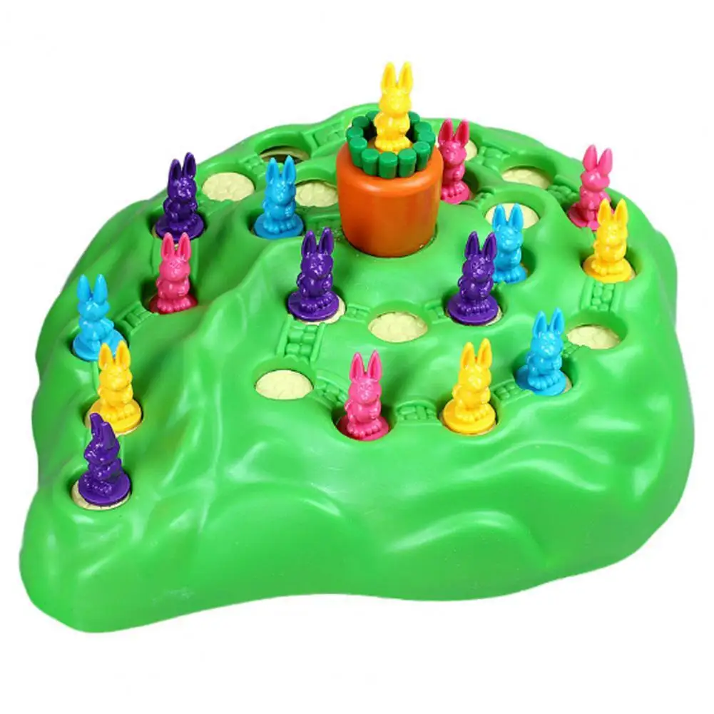 

Rabbit Trap Set Chess Carrot Adventure Parent-child Interactive Educational Toy